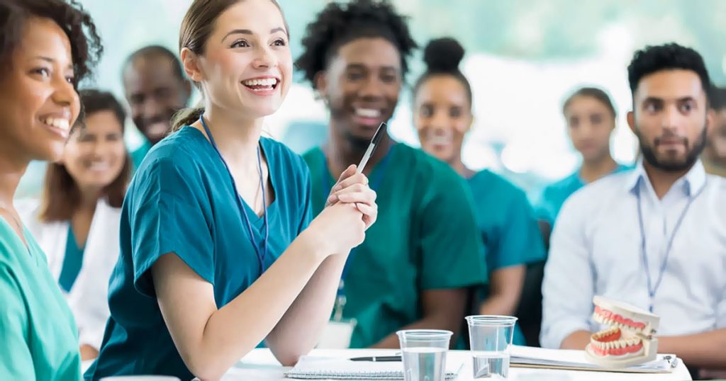 Example of a dental CE course