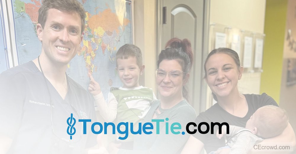 Advanced Live Patient Course | Dr. Richard Baxter | Tongue Tie.com