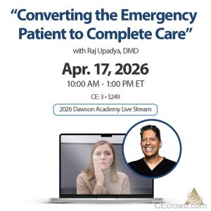 Converting the Emergency Patient to Complete Care