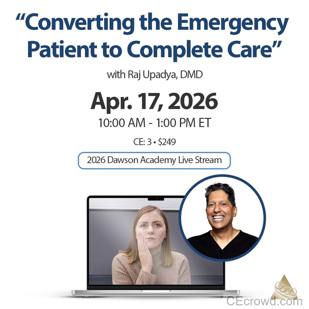 Converting the Emergency Patient to Complete Care
