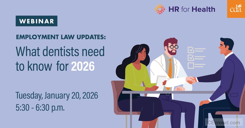 Employment Law Updates: What Dentists Need to Know for 2026