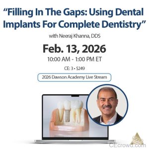 Filling in the gaps: Using Dental Implants for Complete Dentistry