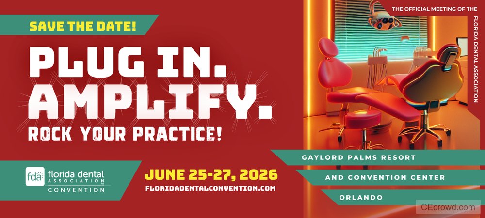 Florida Dental Convention: Continuing Education, Networking and Exhibits