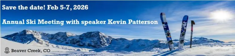 Pikes Peak Study Club Annual Ski Meeting