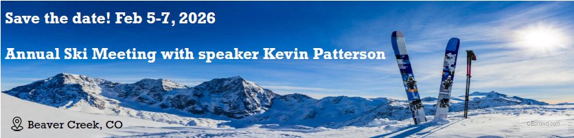 Pikes Peak Study Club Annual Ski Meeting