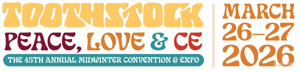 SDDS 45th Annual MidWinter Convention – Toothstock: Peace, Love & CE