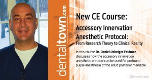 Accessory Innervation Anesthetic Protocol: From Research Theory to Clinical Reality by Dr. Daniel Uzbelger Feldman