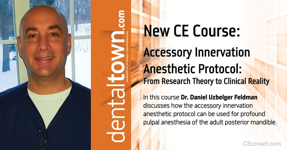 Accessory Innervation Anesthetic Protocol: From Research Theory to Clinical Reality by Dr. Daniel Uzbelger Feldman