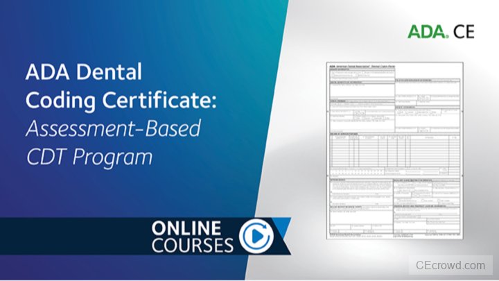 Assessment-Based CDT Program 2026 (books not included)