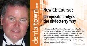 Composite Bridges the dkdocterry Way by Dr. Terry Shaw