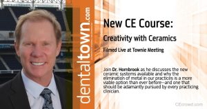 Creativity with Ceramics... Filmed Live at Townie Meeting. by Dr. David Hornbrook
