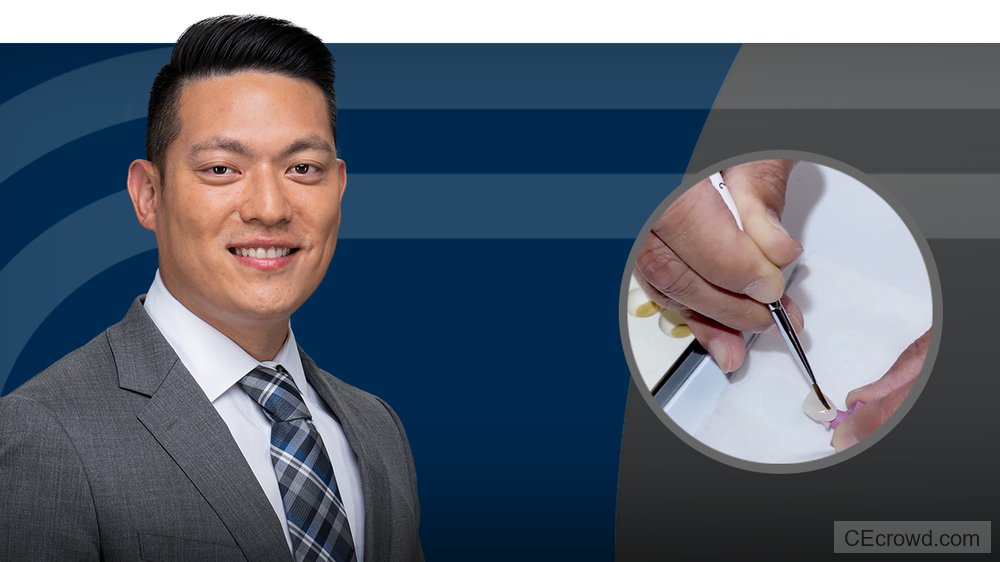 Customizing Restorations with Stain, Glaze, and Finishing Techniques