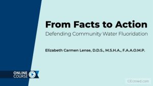 Defending Community Water Fluoridation