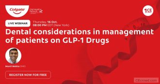 Dental considerations in management of patients on GLP