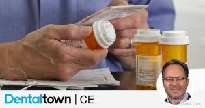 Drug Interactions in Dentistry by Dr. Mark Donaldson