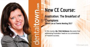 Frustration: The Breakfast of Champions... Filmed Live at Townie Meeting. by Ms. Vicki McManus