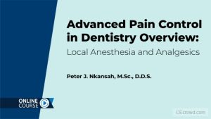 Local Anesthesia and Analgesia