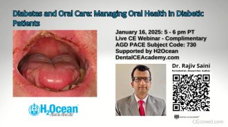 Managing Oral Health in Diabetic Patients