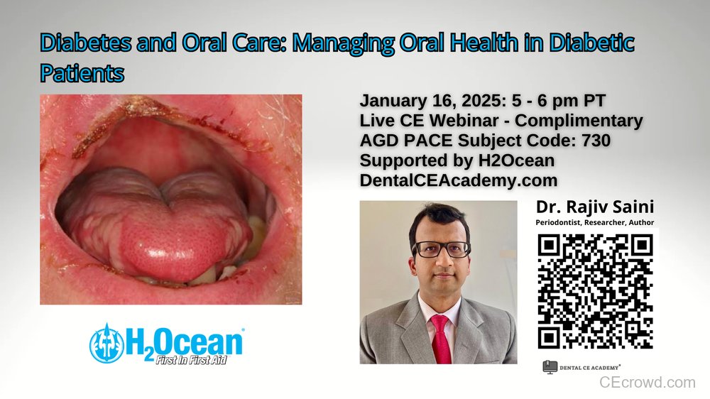 Managing Oral Health in Diabetic Patients