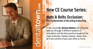 Nuts & Bolts Occlusion