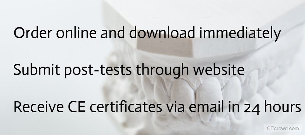 Online Dental Continuing Education Courses by Dental Didactics