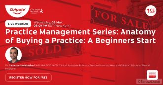 Practice Management Series: Anatomy of Buying a Practice: A Beginners Start