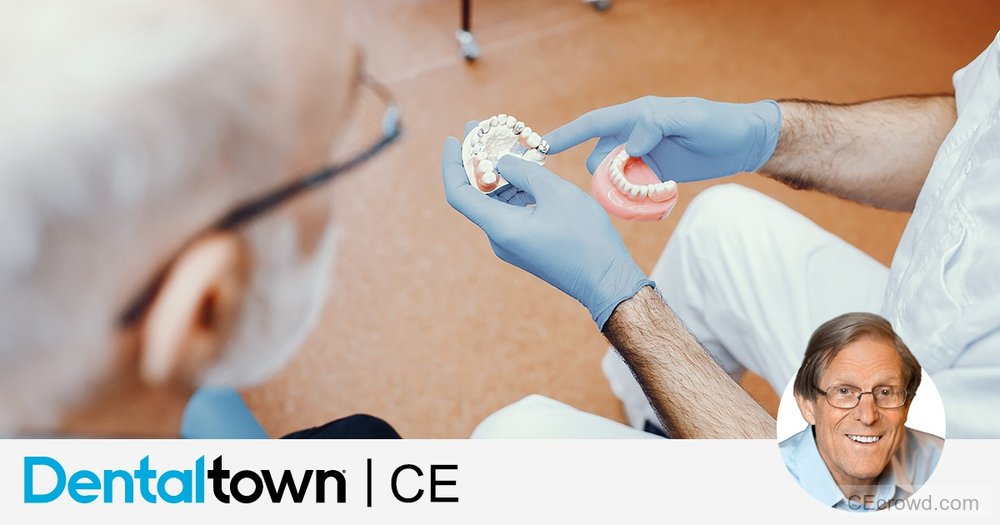 Simplified Final Impression Technique for Complete Denture Success by Leif Stromberg, DDS, MAGD