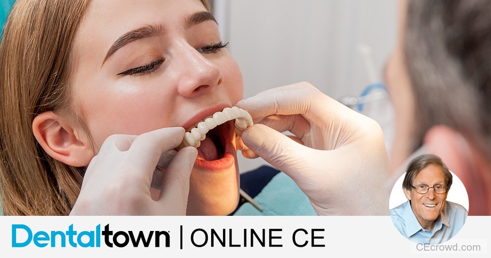 Simplifying the Determination and Recording of VDO, CR, and Positions of Teeth for Complete Dentures by Leif Stromberg, DDS, MAGD