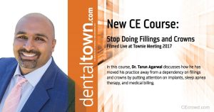 Stop Doing Fillings and Crowns... Filmed Live at Townie Meeting. by Dr. Tarun Agarwal