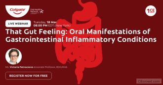 That Gut Feeling: Oral Manifestations of Gastrointestinal Inflammatory Conditions
