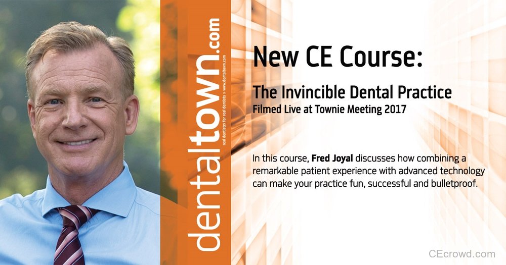 The Invincible Dental Practice... Filmed Live at Townie Meeting. by Fred Joyal