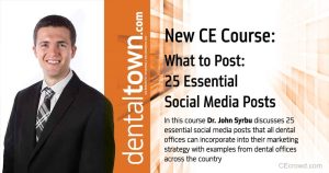 What to Post: 25 Essential Social Media Posts by Dr. John Syrbu